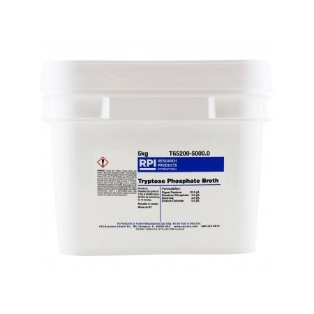 Rpi Tryptose Phosphate Broth, 5 KG T65200-5000.0